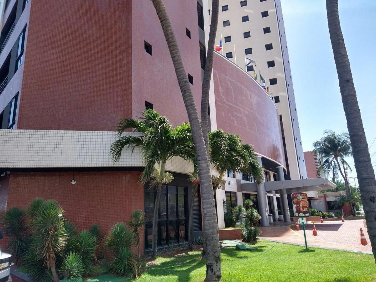 Iate Plaza- Beira Mar Fortaleza Exterior foto