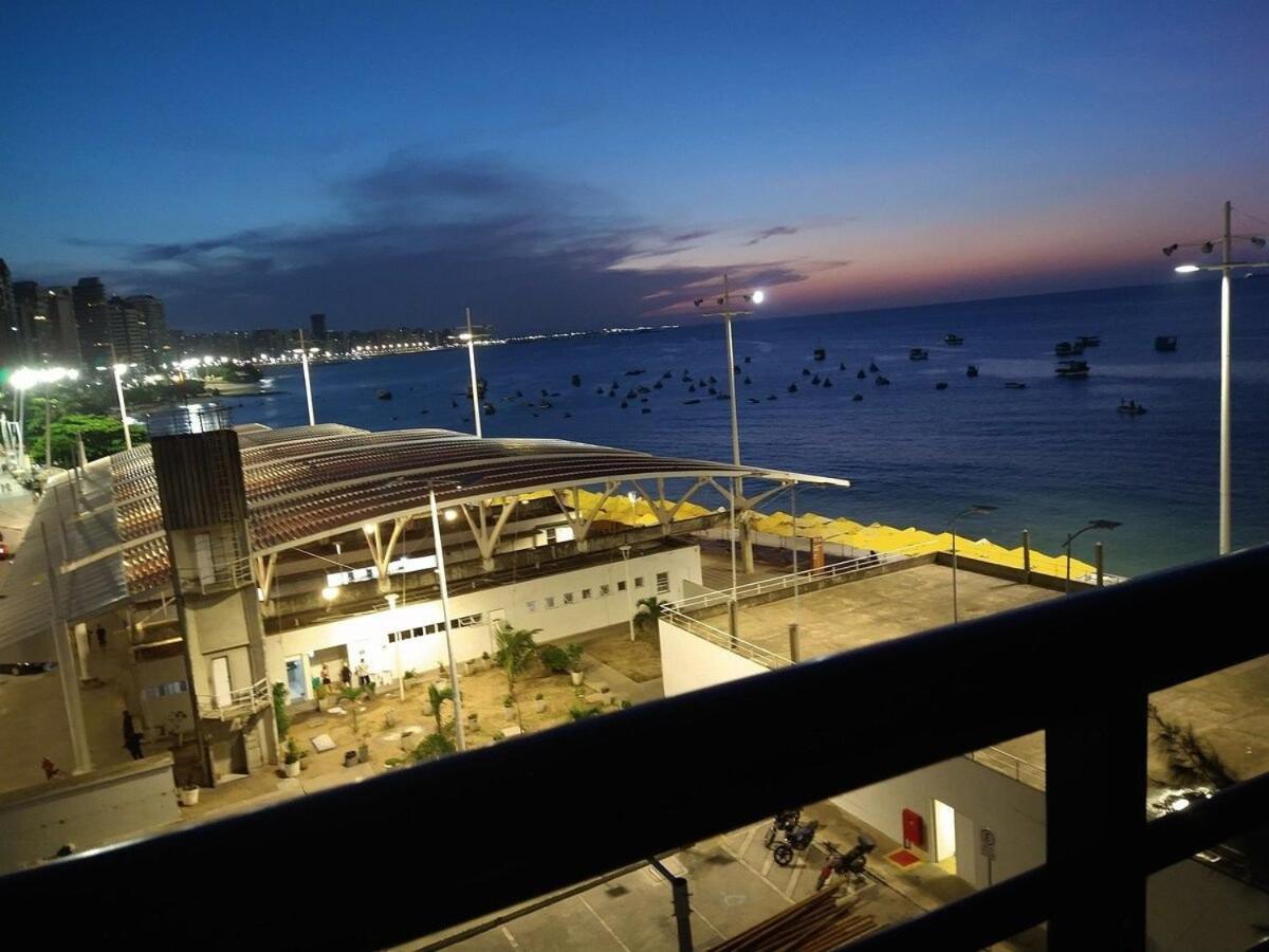 Iate Plaza- Beira Mar Fortaleza Exterior foto