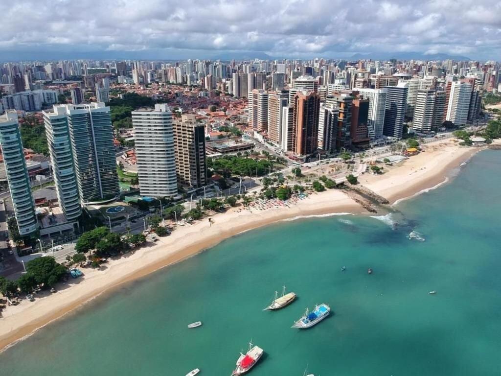Iate Plaza- Beira Mar Fortaleza Exterior foto