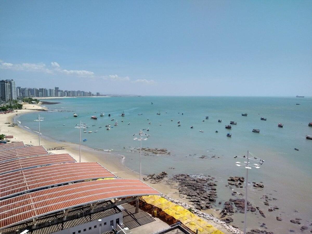 Iate Plaza- Beira Mar Fortaleza Exterior foto