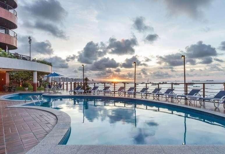 Iate Plaza- Beira Mar Fortaleza Exterior foto