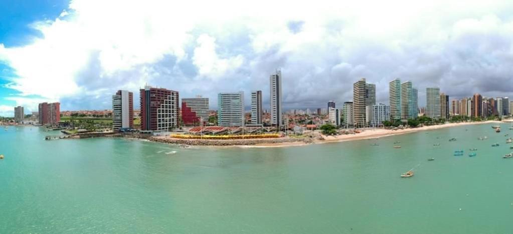 Iate Plaza- Beira Mar Fortaleza Exterior foto
