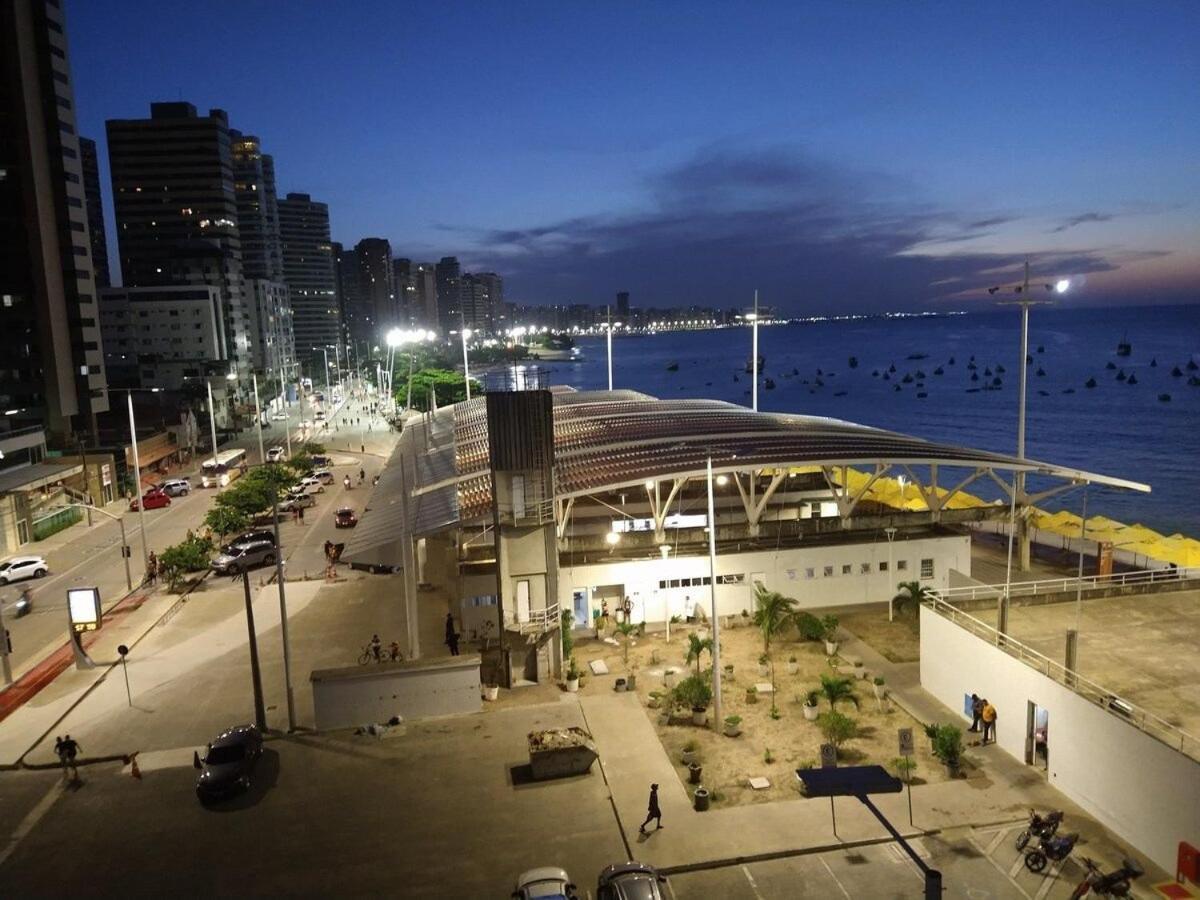 Iate Plaza- Beira Mar Fortaleza Exterior foto